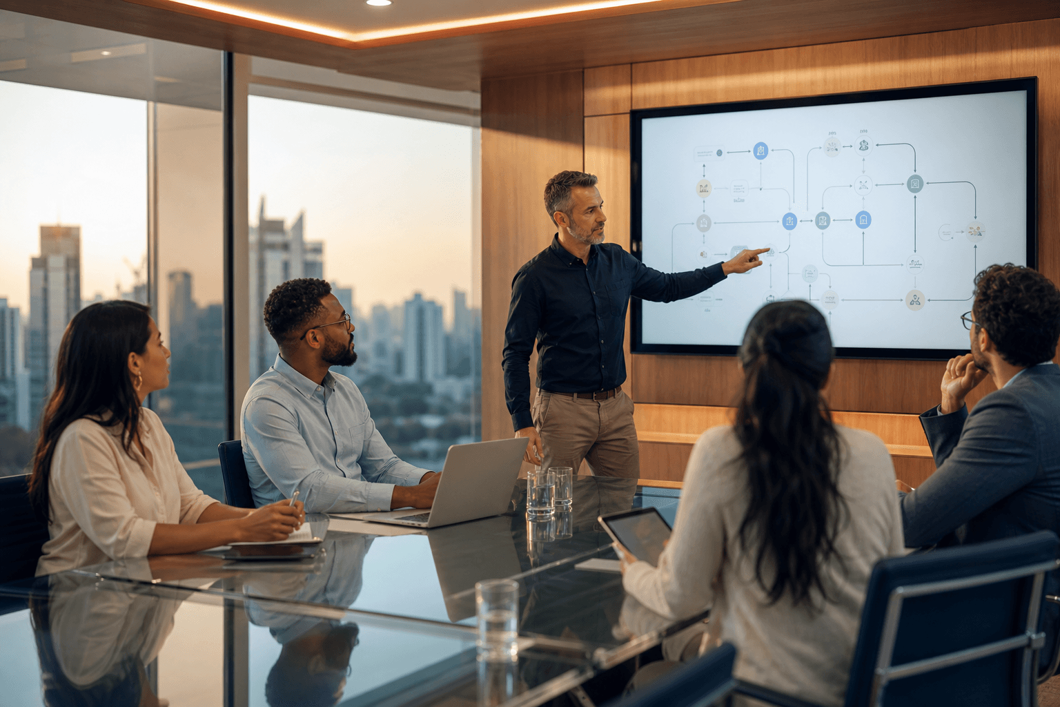 AI Living Lab — 5 fases · 12 entregables · Diagnóstico + Gobernanza